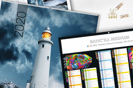 CALENDAR MADE IN FRANCE - Salon CTCO
