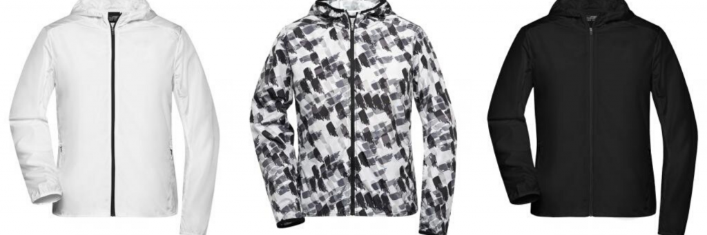 veste technique 3 couleurs