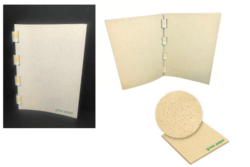 Si-ri presents its latest ecological novelty: paper grass!