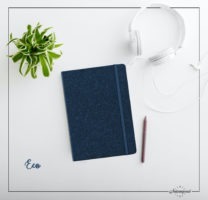 The notebook that can be personalised by Intemporel