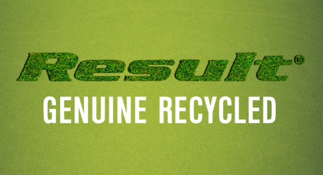 Result presents its new collection Genuine Recycled