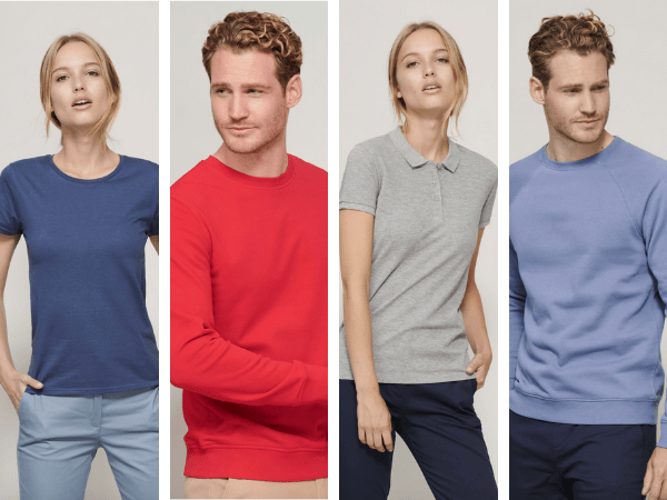 SOLO Group presents new products in organic cotton or recycled polyester