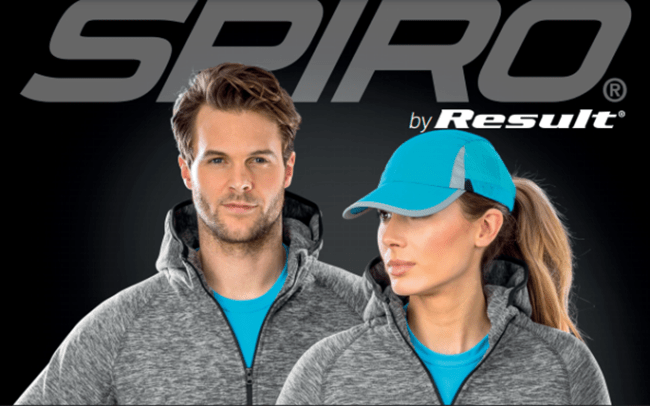 Result Clothing présente la marque Spiro