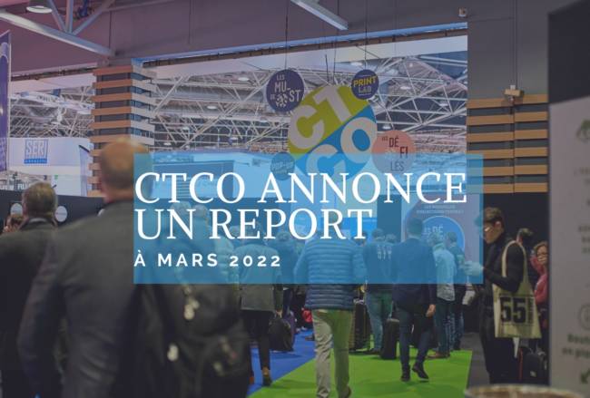 CTCO ANNONCE UN REPORT À MARS 2022