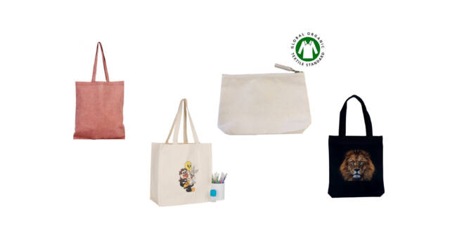 Cadoa présente sa gamme de sacs écologiques