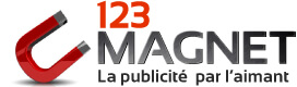 123 MAGNET : la publicité par l’aimant