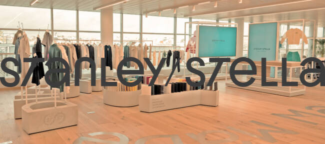 Stanley Stella continue d’innover en construisant le showroom du futur et en introduisant le softshell
