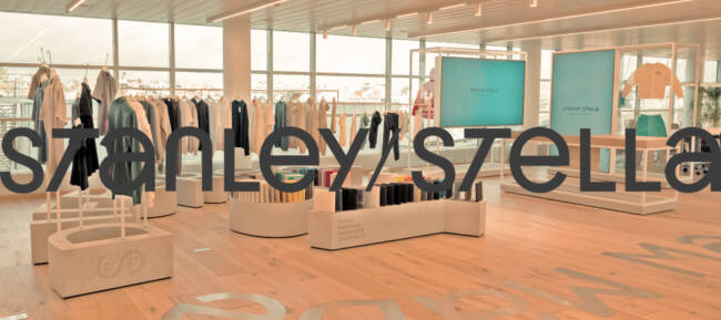 STANLEY STELLA CONSTRUIT UN SHOWROOM