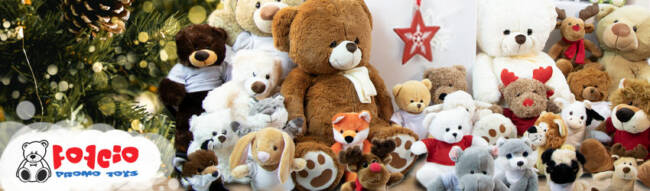 MEMORABLE CHRISTMAS WITH FOFCIO PROMO TOYS FROM AXPOL TRADING!